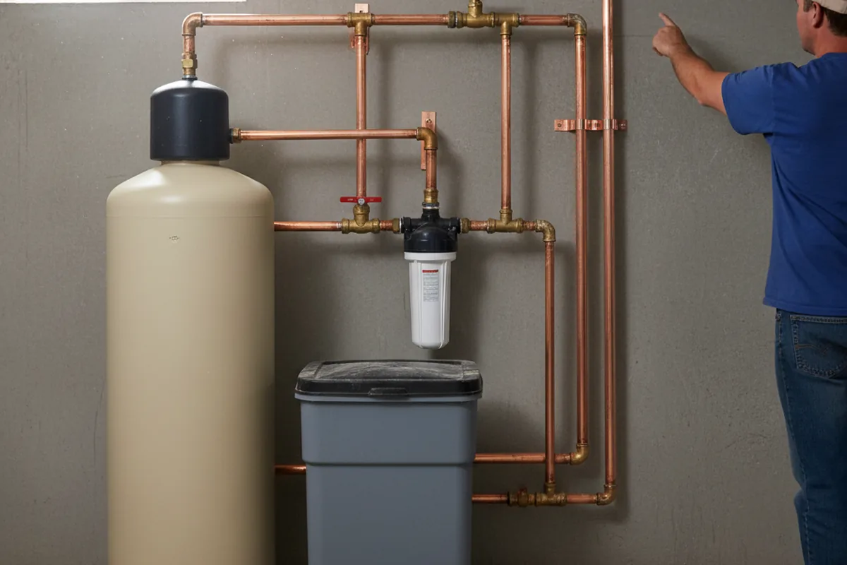 Whole-house water treatment system installed in Caseyville